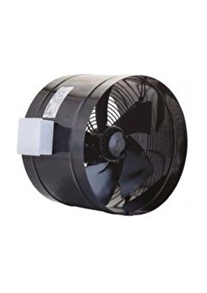 Dr-B 350 Boru Tipi Dıştan Rotorlu Kanal Fanı modelleri