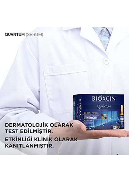 Bioxcin Quantum Serum 15X6 ml 1 Paket fiyatları