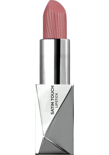 Alix Avien Uzun Süre Kalıcı Nemlendirici Pürüzsüz Etkili Yarı Mat Ruj Satin Touch Lipstick 809 Roasted Pink