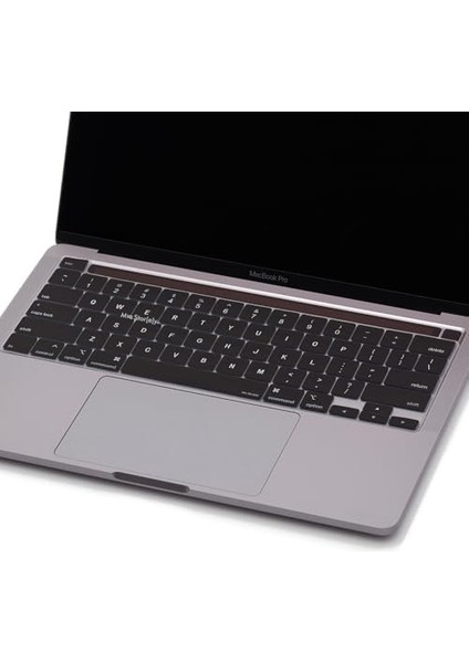MacBook Klavye Koruyucu Filmi Us Ingilizce Amerikan Baskılı Us -Return Enter Tipi Touchbar Pro 13INÇ M1,m2 A2251,A2289,A2338 -Pro 16 Inç A2141 Uyumlu, Ultra Ince Siyah fiyatları