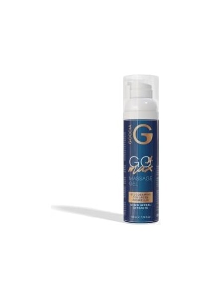 Goccia Go Max Massage Gel 100ML Masaj Jeli-Kaslarınızı Rahatlatın, Eklemlerinize Konfor Katın!
