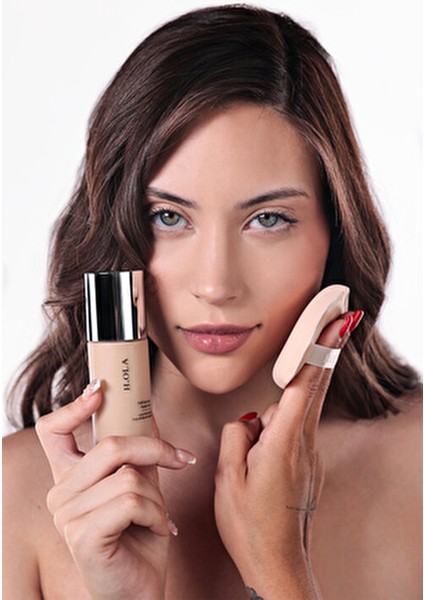 Fondöten Süngeri Tüm Cilt Tipleri İçin Yumuşak Dokulu Ergonomik Tasarım modelleri