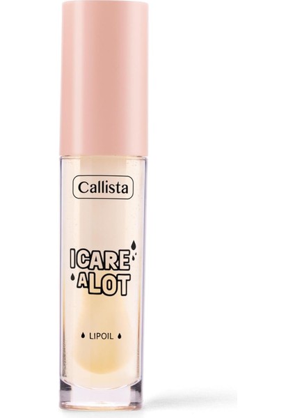 Callista I Care A Lot Lip Oil 01 Peach Nemlendirici Dudak Yağı modelleri