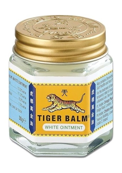 2 x Red Tiger Balm 21 G + 1 x White Tiger Balm 21 G (3'lü Paket)