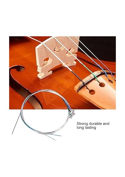 4/4 Keman Ipi Aksesuarı, Çelik 4/4 Keman Ipi, Keman Oyuncusu Kullanımı Için modelleri