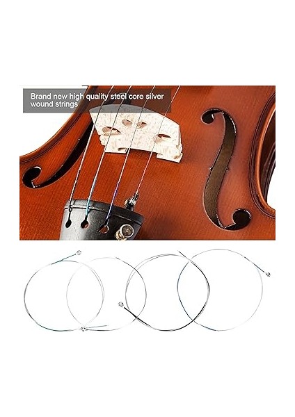 4/4 Keman Ipi Aksesuarı, Çelik 4/4 Keman Ipi, Keman Oyuncusu Kullanımı Için fırsatları