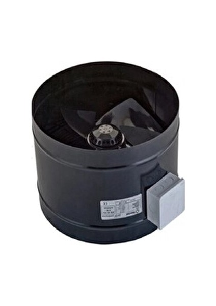 Dr-B 250 Boru Tipi Dıştan Rotorlu Kanal Fanı modelleri