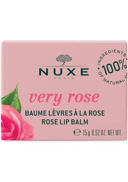 Nuxe Very Rose Lip Balm 15 G fiyatları