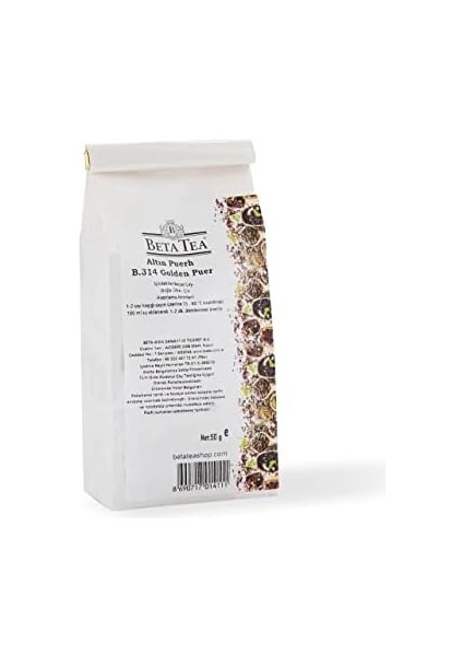 Beta Golden Puerh Çayı 50GR - B.314 modelleri