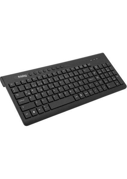 Frısby FK-W156QU Kablosuz Q Trk Siyah Multimedya Klavye - Mouse Set modelleri
