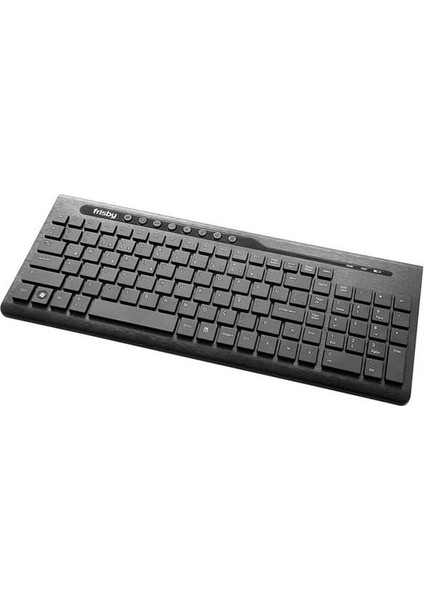 Frısby FK-W156QU Kablosuz Q Trk Siyah Multimedya Klavye - Mouse Set fırsatları