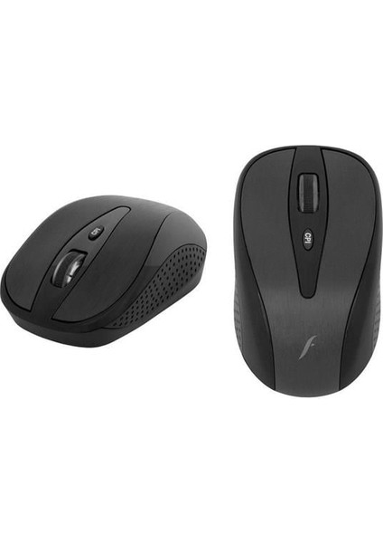 Frısby FK-W156QU Kablosuz Q Trk Siyah Multimedya Klavye - Mouse Set