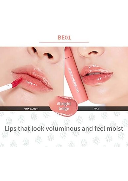 A'pıeu Pürüzsüz Görünüm Sunan Gün Boyu Kalıcı Tint A'pıeu Juicy Pang Tint (BE01 Careless Fig)