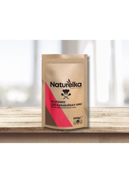 Glutensiz Çiğ Karabuğday Unu 500 gr