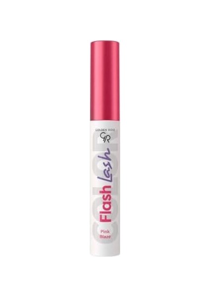 Golden Rose Flash Lash Colered Mascara No: 05 Pink Blaze - Renkli Maskara