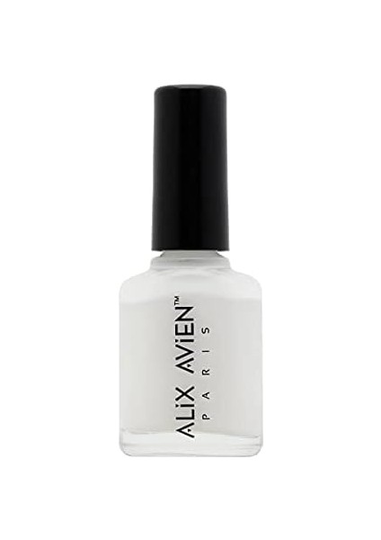Alıx Avıen Süt Beyaz Oje 02 - Yüksek Pigmentli Uzun Süreli Kalıcılık Hızlı Kuruma - Nail Lacquer 02