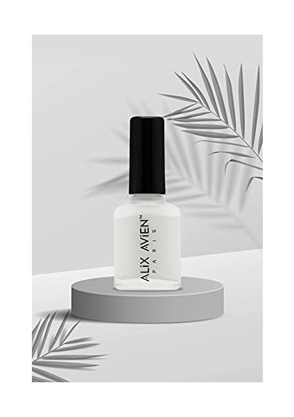 Alıx Avıen Süt Beyaz Oje 02 - Yüksek Pigmentli Uzun Süreli Kalıcılık Hızlı Kuruma - Nail Lacquer 02 modelleri