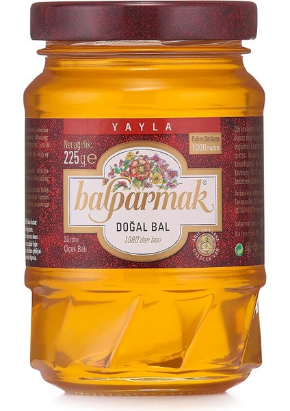 Balparmak Yayla Çiçek Balı 225 gr fiyatları