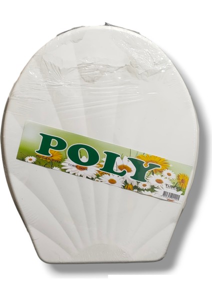 Beyaz Sert Klozet Kapak Büyük 36.5 x 42.5 cm (4940) fiyatları