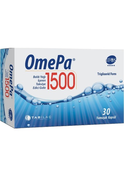 Omepa 1500 30 Kapsül