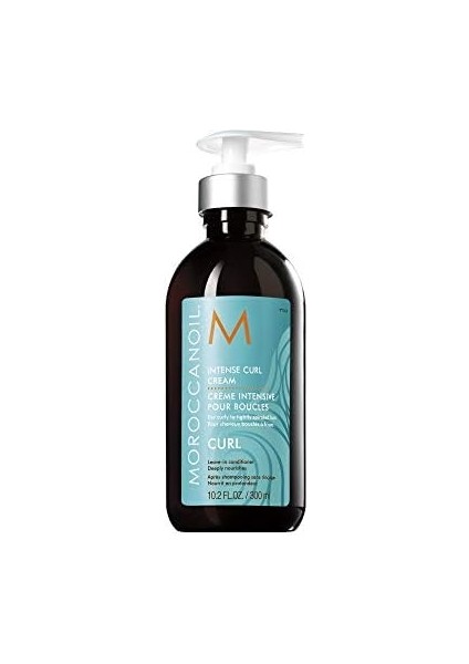 Moroccanoil Intense Curl Cream Bukle Belirginleştirici Saç Kremi, 300 ml