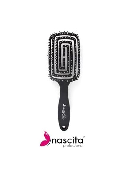 Nascita Pro Üç Boyutlu Saç Fırçası Pro 10 modelleri