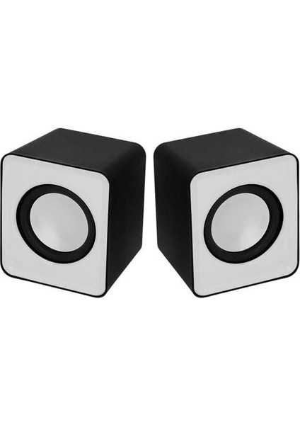 Frısby FS-334U 1+1 USB Siyah/beyaz Hoparlör