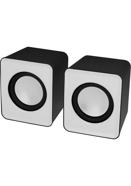 Frısby FS-334U 1+1 USB Siyah/beyaz Hoparlör fiyatları
