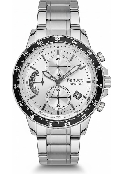 Erkek Kol Saati Gümüş Renk, Metalik Kadran - Şık Metal Kordon, 2 Yıl Garantili