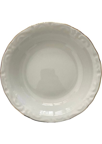 Heyf Porland 16CM Altın Yaldız 6'lı Çukur Tabak