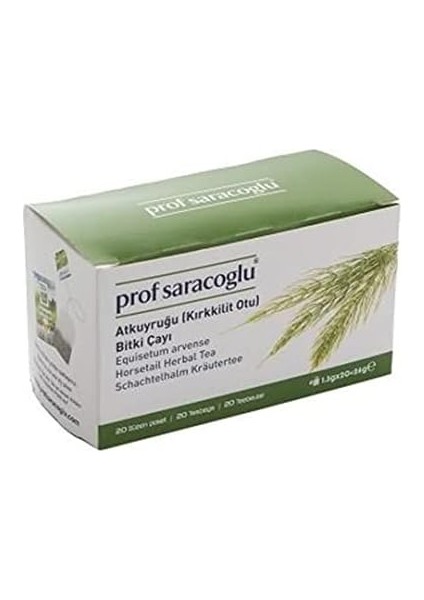 Prof Saracoglu Atkuyruğu/kırkkilit 20'li Bitki Çayı