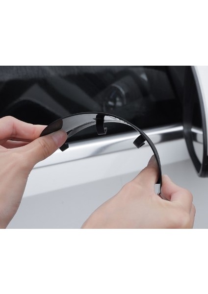 Araba Ayna Yağmur Koruyucu Siper Karbon Desenli (4940) fırsatları
