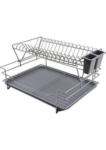 Evilem Tabaklık 2 Katlı Metal (4940)