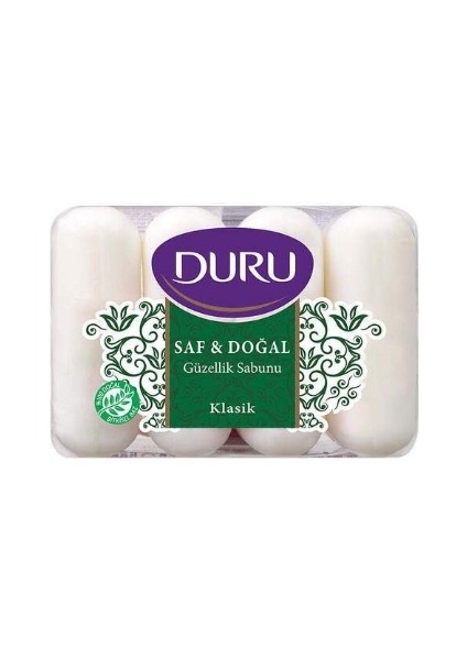 Sabun Güzellik Saf&doğal 4 X 70 gr Klasik 3 Adet