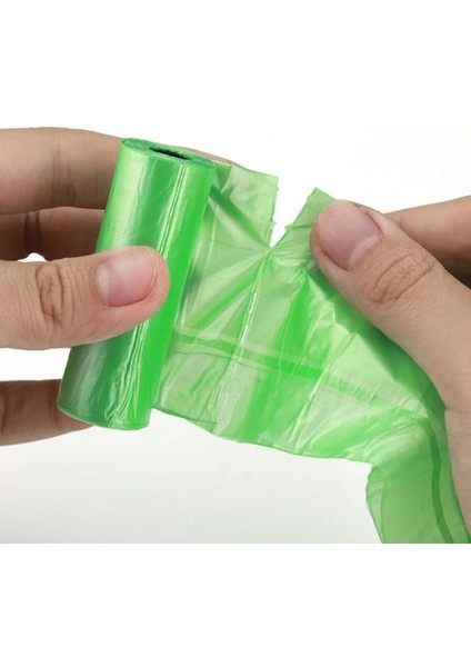 Kyrotech 20 Rulo (300 Adet) Renkli Köpek ve Kedi Kaka Poşeti | Dayanıklı Atık ve Çöp Torbası, Taşınabilir Poop Bag Set