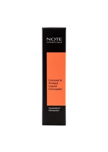 Note Cosmetics Note Conceal & Protect Likit Concealer - 02 modelleri