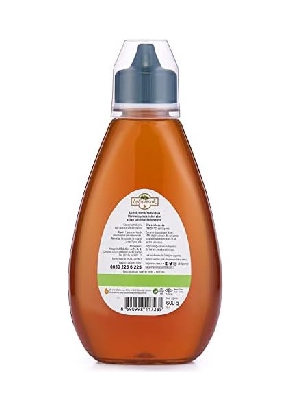 Balparmak Çıtkapak Çam Balı 600 gr