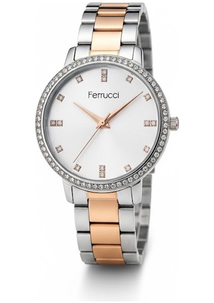 Kadın Kol Saati Gümüş Renk, Gümüş Kadran - Şık Metal Kordon, 2 Yıl Garantili