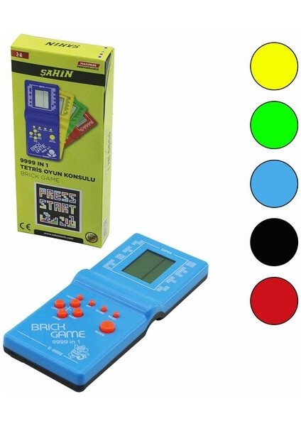 Tetris 9999IN1 Brıck Game (4940)