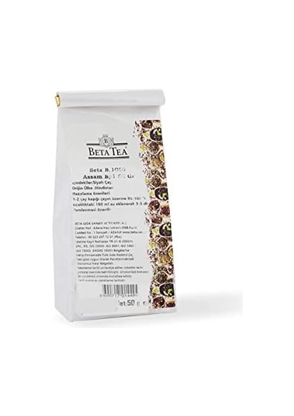 Beta Assam Bp1 50 gr fiyatları