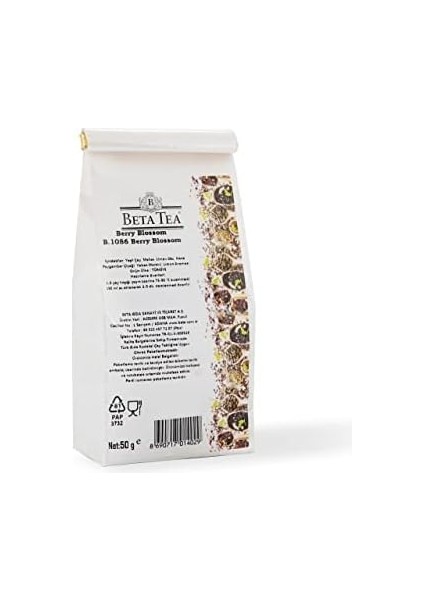 Beta Berry Blossom Çayı 50GR - B.1086 modelleri