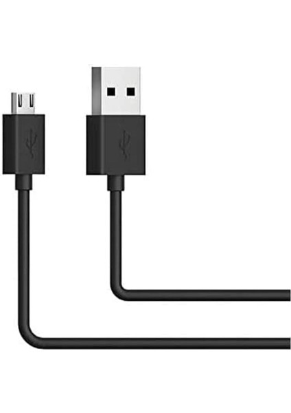 DAKSC0011-B 2.4 A Mikro USB Kablo, 1 M, Siyah