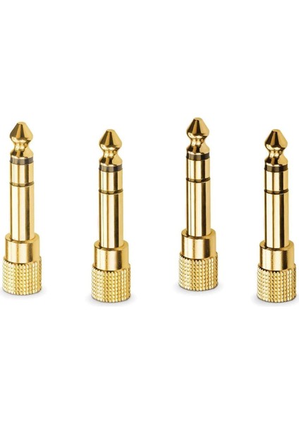 Hja-4, Yüksek Kaliteli 3.5 mm 1/4" Trs Jack Dönüştürücü