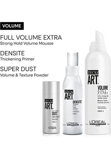 L'oreal Professionnel Techni Art Super Dust Doku ve Hacim Veren Pudra 7g