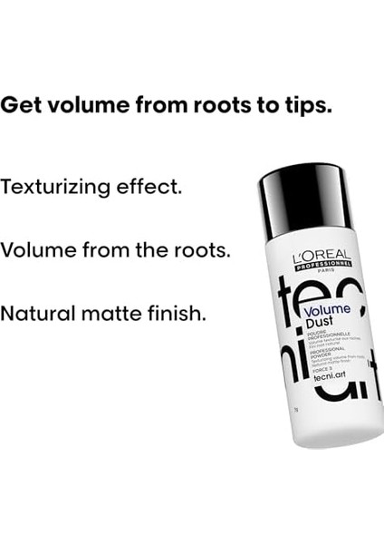 L'oreal Professionnel Techni Art Super Dust Doku ve Hacim Veren Pudra 7g fiyatları