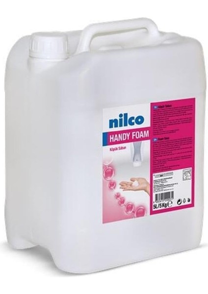 Nilco Handy Foam 5 L/5 kg Köpük Sabun