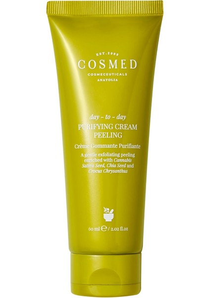 Cosmed Nemlendirici Krem Peeling