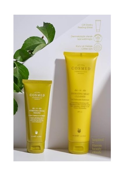 Cosmed Nemlendirici Krem Peeling fiyatları