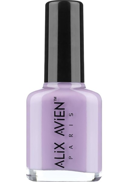 Alıx Avıen Lila Oje 75 - Yüksek Pigmentli Uzun Süreli Kalıcılık Hızlı Kuruma - Nail Lacquer 75