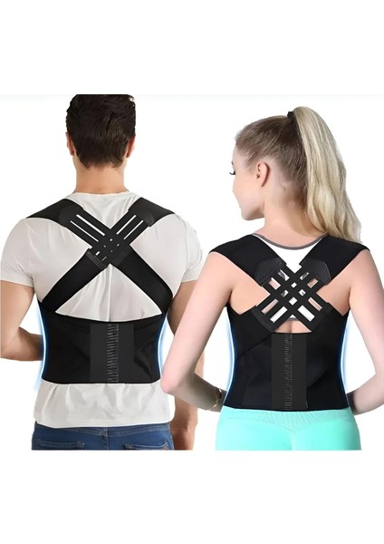 Next Craft Dik Duruş Korsesi Unisex Kamburluk Önleyici Sırt Omuz Bel Korsesi modelleri